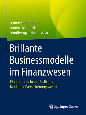cover image of Brillante Businessmodelle im Finanzwesen